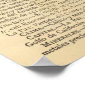 Baja California, Mexico Poster (Hoek)