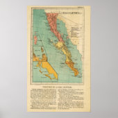 Baja California, Mexico Poster (Voorkant)