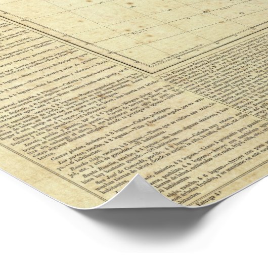 Baja California, Mexico Poster (Hoek)