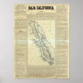 Baja California, Mexico Poster (Voorkant)