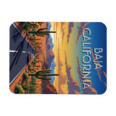 Baja California Mexico Reizen Magneet (Horizontaal)