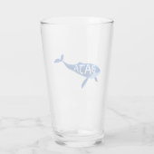 Baja California Mexico-walvis Glas (Achterkant)