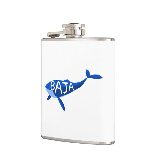 Baja California Mexico-walvis Heupfles (Links)