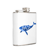 Baja California Mexico-walvis Heupfles (Rechts)