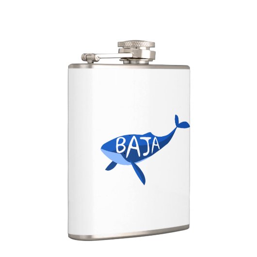 Baja California Mexico-walvis Heupfles (Rechts)