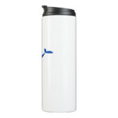 Baja California Mexico-walvis Thermosbeker (Geroteerd rechts)