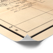  Baja California Postal Map (1904) Poster (Hoek)