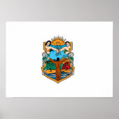 Baja California Poster (Voorkant)