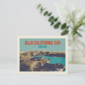 Baja California Sur lanscape, Mexico Briefkaart (Staand voorkant)