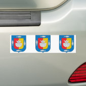 Baja California Sur, Mexico Bumpersticker (Op auto)
