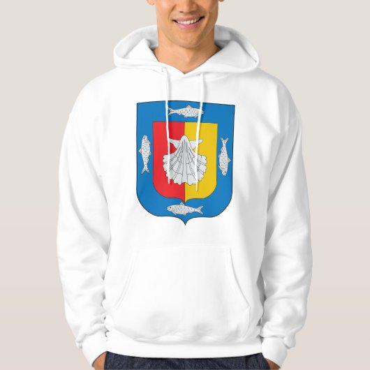 Baja California Sur, Mexico Hoodie (Voorkant)