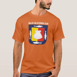 Baja California Sur wapen T-shirt