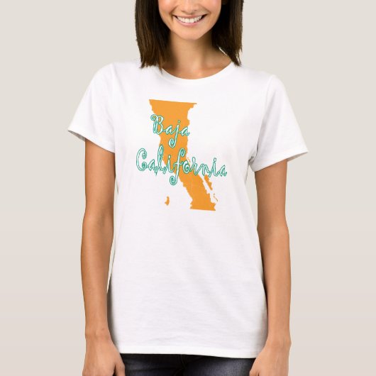 Baja California T-shirt (Voorkant)