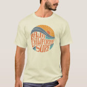 Baja Californiaans Surf  T-shirt (Voorkant)