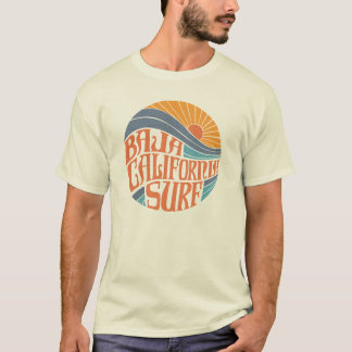 Baja Californiaans Surf  T-shirt