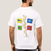 Baja Caught T-shirt (Achterkant)