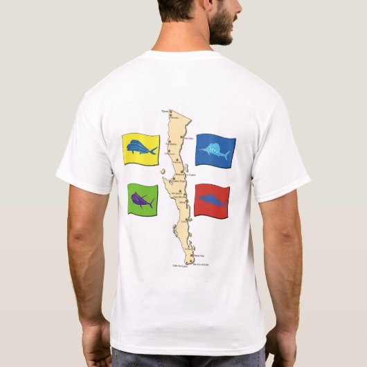Baja Caught T-shirt (Achterkant)
