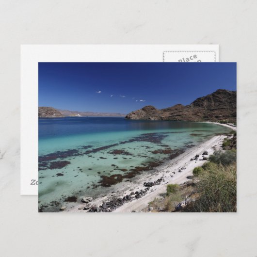 Baja Conception Bay Briefkaart (Voorkant / Achterkant)