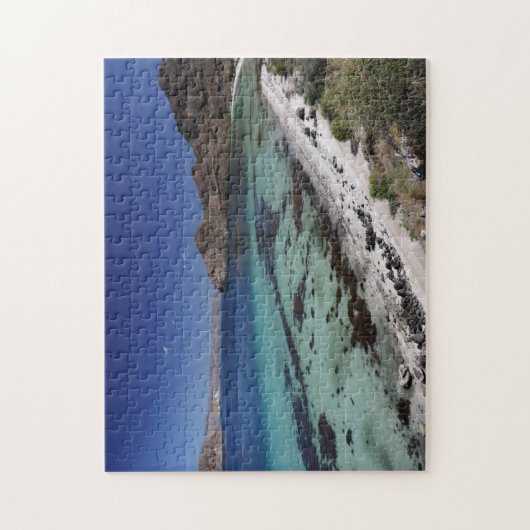 Baja Conception Bay Legpuzzel (Verticaal)