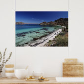 Baja Conception Bay Poster (Keuken)