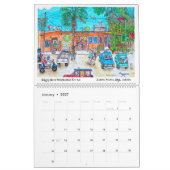 Baja Illustraties Kalender (Jan 2027)