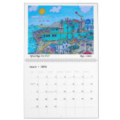 Baja Illustraties Kalender (Mar 2026)