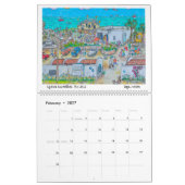 Baja Illustraties Kalender (Feb 2027)