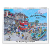 Baja Illustraties Kalender (Hoes)