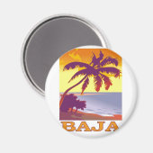 Baja Magneet (Voorkant / Achterkant)
