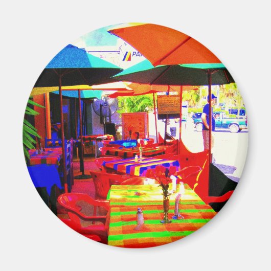 Baja Mexico Magneet (Voorkant)