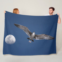 BAJA MOON VLUCHT FLEECE DEKEN