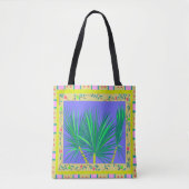 Baja Palms Canvas tas (Voorkant)