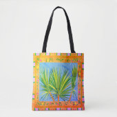 Baja Palms Canvas tas (Voorkant)