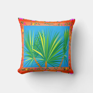 Baja Palms-Sierkussen Kussen