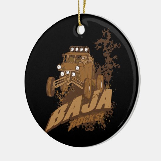 Baja Rocks. Keramisch Ornament (Links)