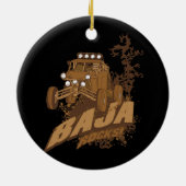 Baja Rocks. Keramisch Ornament (Achterkant)