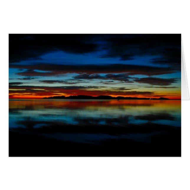 Baja Sunrise 01 (Voorkant Horizontaal)