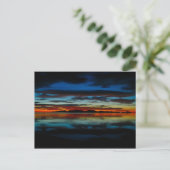 Baja Sunrise 01 Briefkaart (Staand voorkant)
