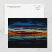 Baja Sunrise 01 Briefkaart (Voorkant / Achterkant)
