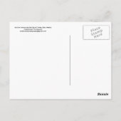 Baja Sunrise 01 Briefkaart (Achterkant)