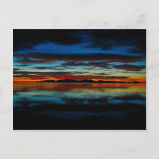 Baja Sunrise 01 Briefkaart