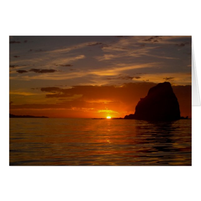 Baja Sunrise 02 (Voorkant Horizontaal)