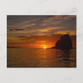 Baja Sunrise 02 Briefkaart (Voorkant)