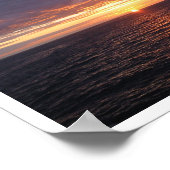 Baja Sunrise Poster (Hoek)