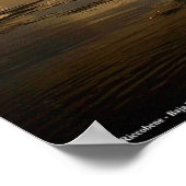 Baja Sunset Poster (Hoek)