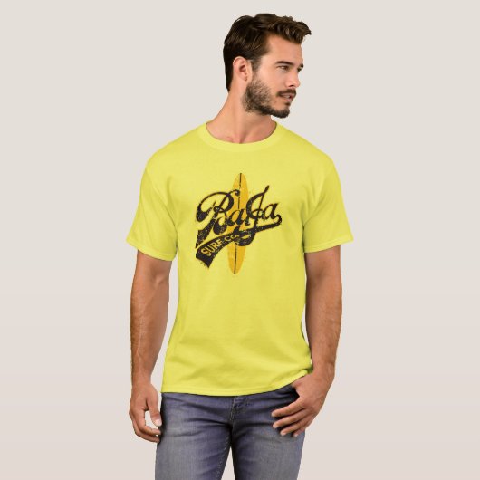 BaJa Surf CO. T-shirt (Voorkant volledig)