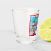 Baja Surf Shop en taco stand Shot Glas (Links)