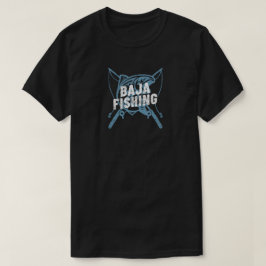 Baja Vissen logo stijl T-shirt