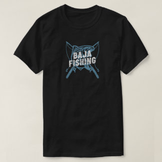Baja Vissen logo stijl T-shirt