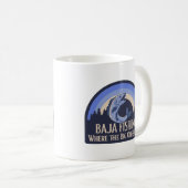 Baja-visserij Koffiemok (Voorkant rechts)